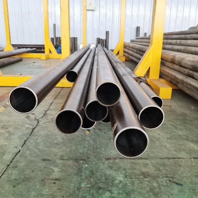 Annealed DIN 2391 Cold Drawn Steel Tube Presisi Tinggi Untuk Silinder Hidrolik