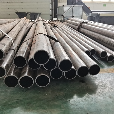 Varnish Hydraulic Cylinder ASTM A519 Pipe, Tabung Baja Presisi Dingin