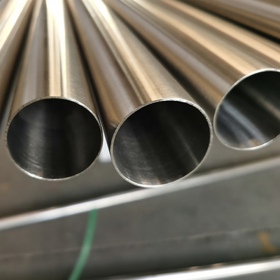 AISI / ASTM / DIN Pipa SS Makanan Presisi Tinggi Hot Rolled 150mm Bahan Pipa Stainless Steel 316L