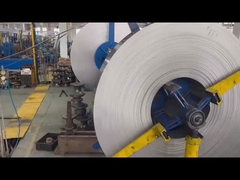 Baja tahan karat 304/316 Bulat tanpa jahitan Acid Pickling Industrial Pipe