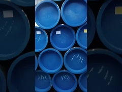 Pengelasan tabung logam tanpa jahitan baja paduan dinding tebal bulat ASTM A210