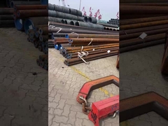 ASTM A106B Pipa Baja Karbon Tanpa Sambungan Diameter Besar Panjang Variabel 6-12m