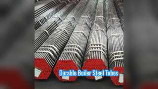 Tabung Boiler Pipa Baja ASTM A178 Berkualitas Tinggi