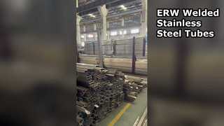 Penggunaan Dekoratif Tabung Stainless Steel 304L 316